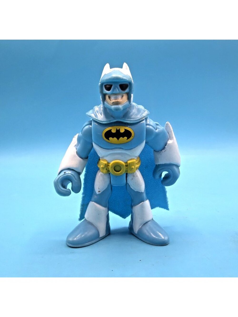 Imaginext DC Super Friends Arctic Batman Loose Action Figure Fisher-Price